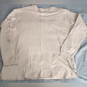 Vs Pink Campus Long Sleeve Size Large